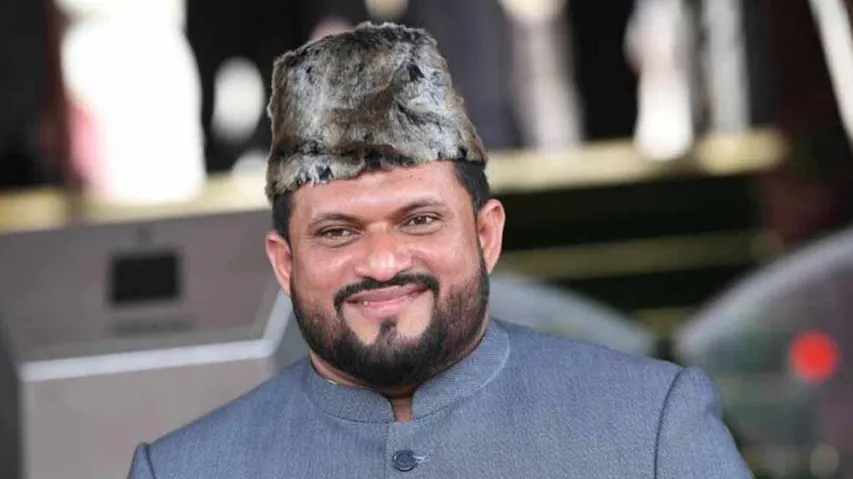 NCP MP Mohammed Faizal