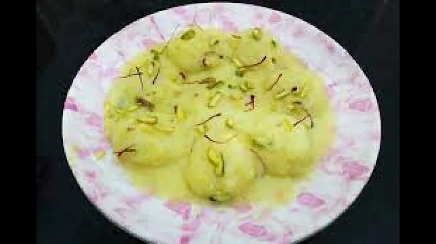 Rice rasmalai