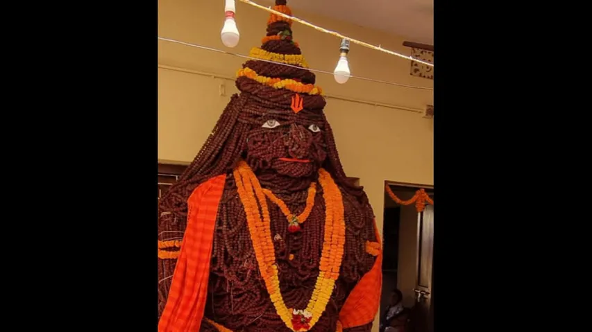Lord Hanuman statue