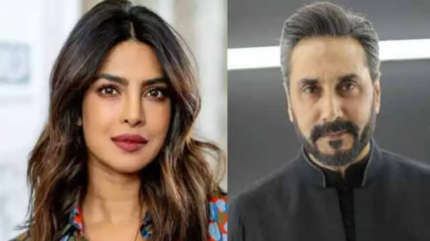 Priyanka Chopra & Adnan Sidik