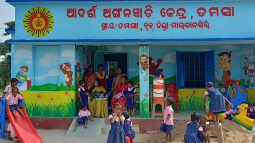 Anganwadi centre
