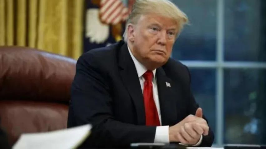 Former US President Donald Trump