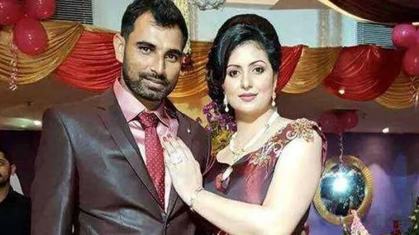 sami with wife