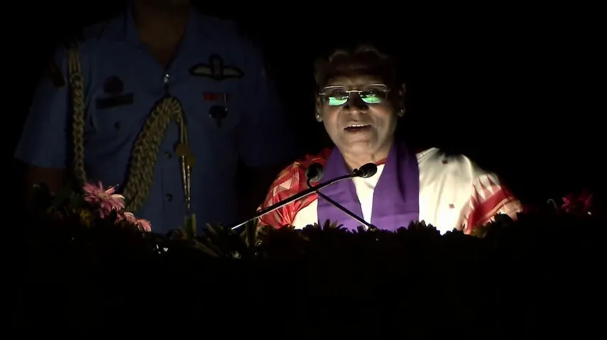 President Droupadi Murmu addresses 