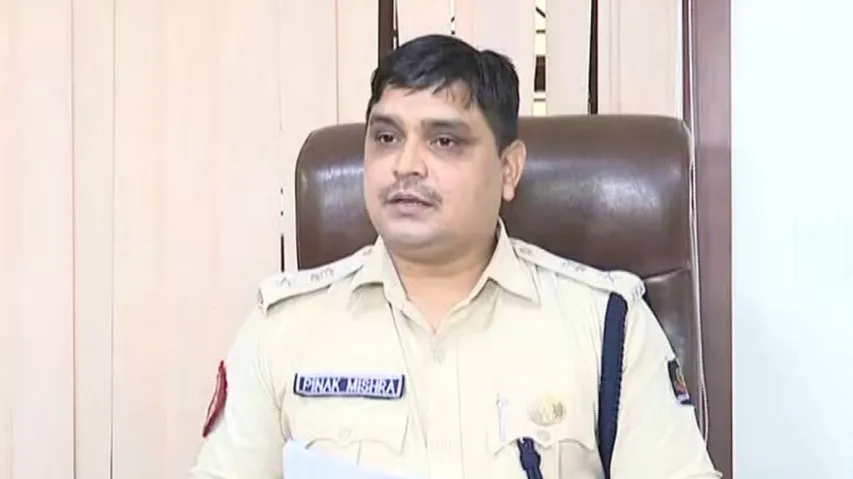 Cuttack DCP Pinak Mishra