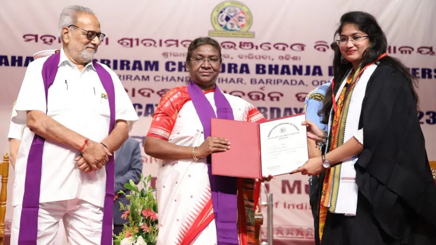 President Droupadi Murmu