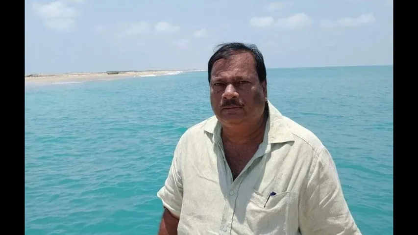 Senior Congress leader Ashok Samal