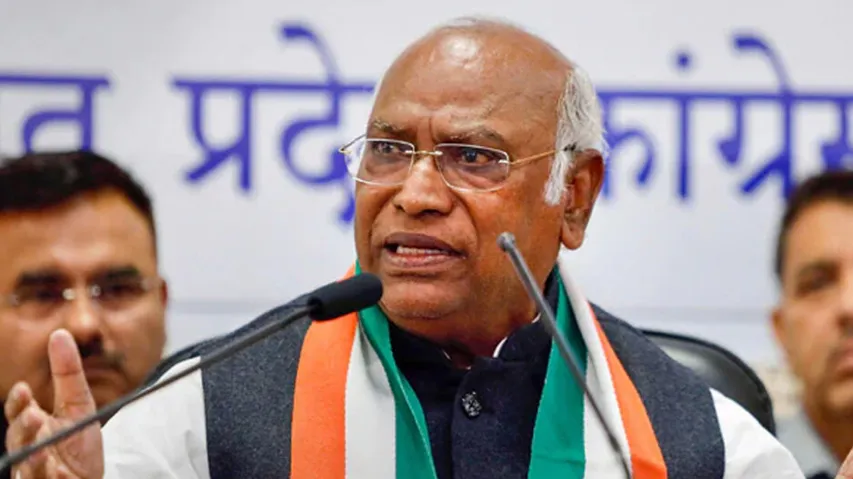 Mallikarjun Kharge