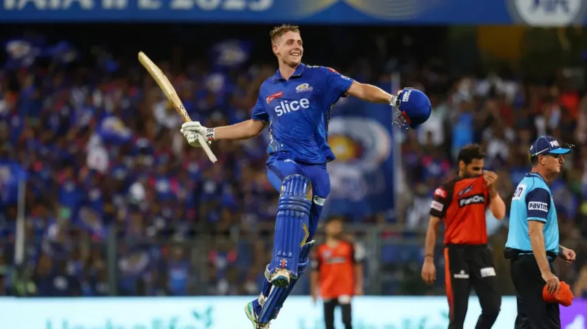 Cameron Green got to his century