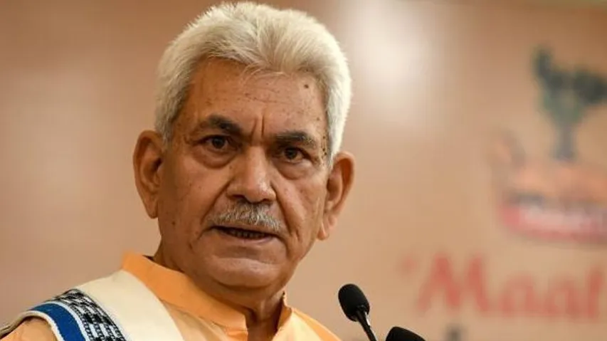 Manoj Sinha