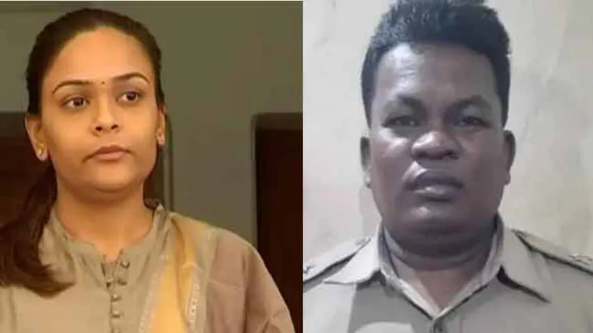 Dipali Das and Gopal Das