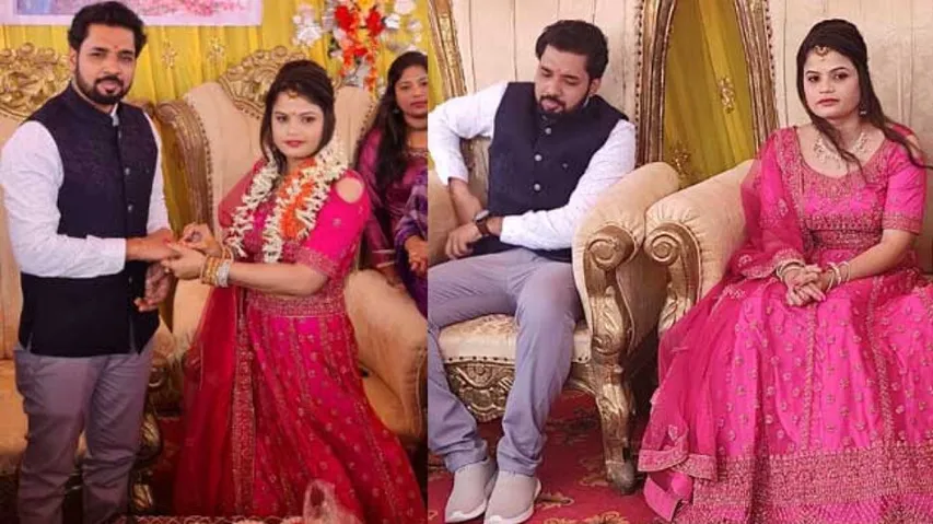 Dr. Manoj Kumar with Ms. Musika. (File Photo)