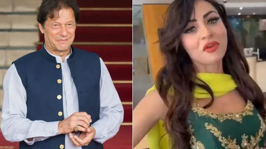 Imran Khan & Tiktok Star