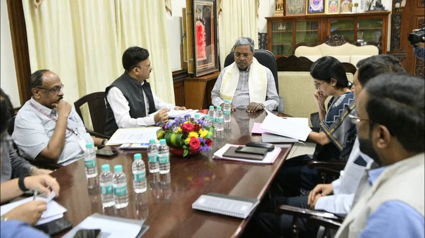 Chief Minister Siddaramaiah