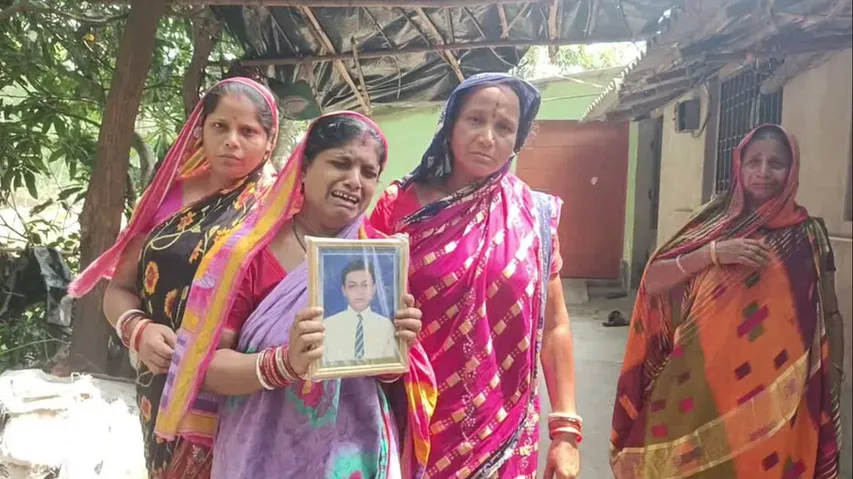 family is devastated by the loss of their son