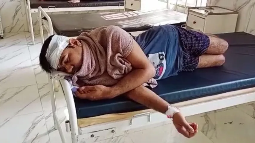 Injured SundarSyama