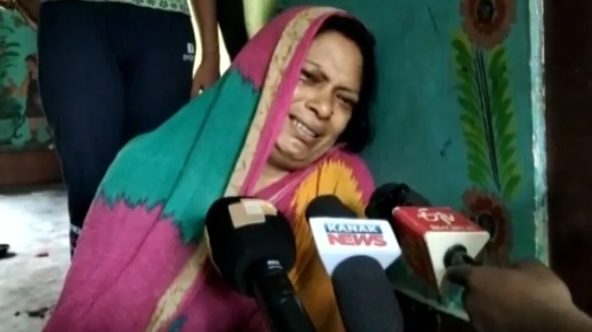 Gitanjali Jena, wife of Prashant Jena