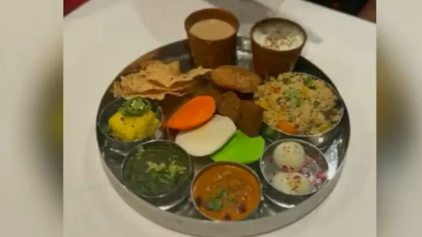 Modi Ji Thali