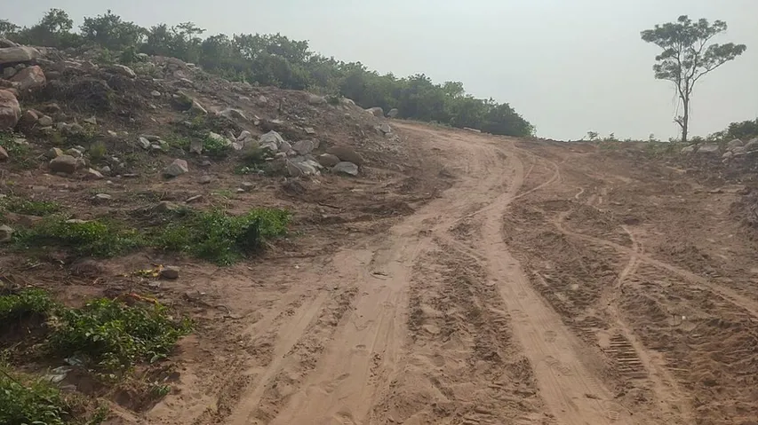 Sikharachandi hanuman Hill issue