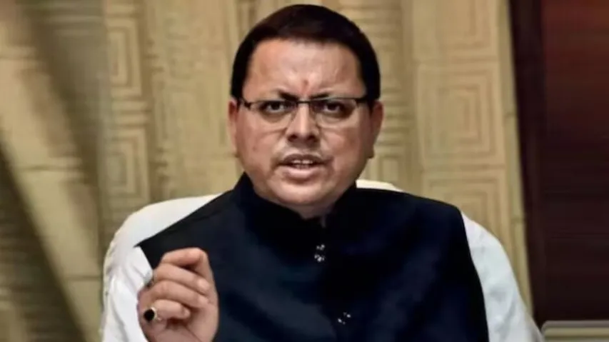 CM Pushkar Singh Dhami