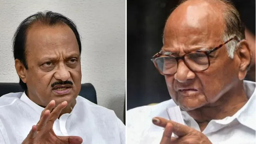 Sharad-pawar & Ajit-pawar