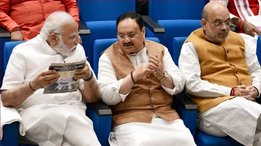 BJP eying on 350 seat in 2024