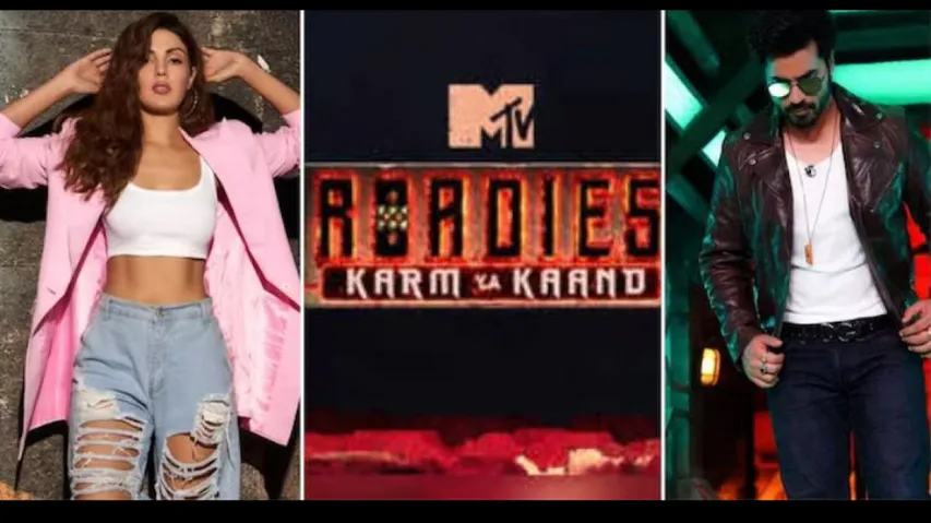 Rhea Chakraborty on Roadies