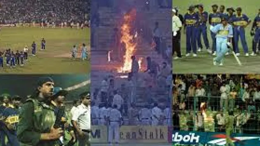 Eden Garden Was On Fire