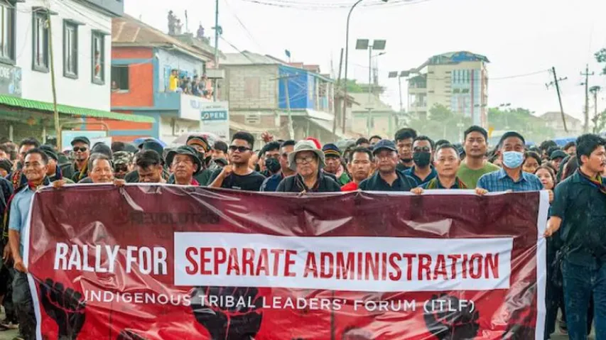 Manipur plans to airlift Meiteis