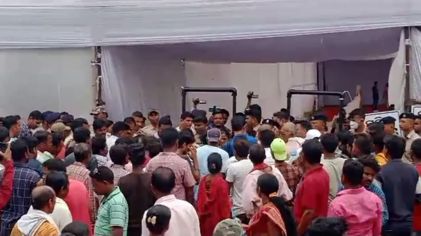 Tension during Vedanta coal mining public hearing