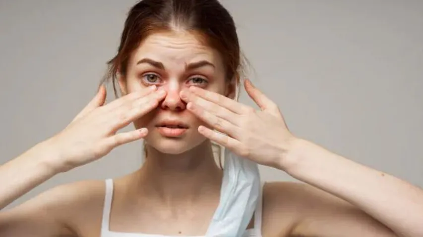 Conjunctivitis Patient 