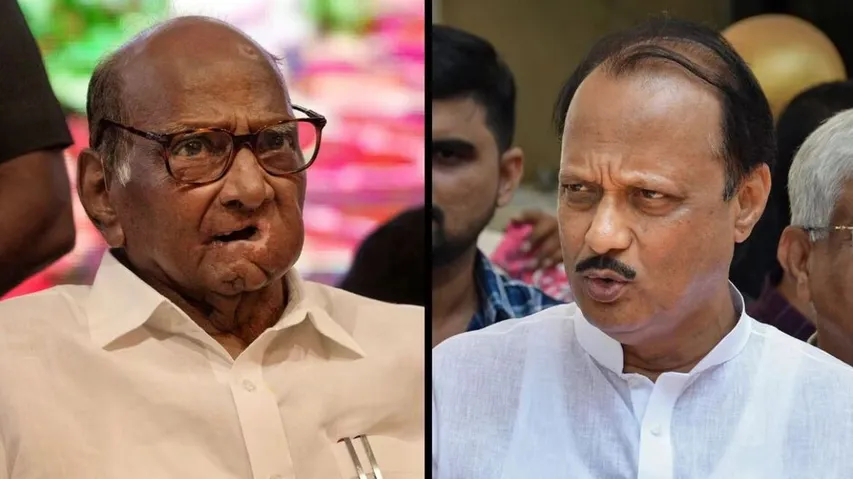 Sarad Pawar & Ajit Pawa