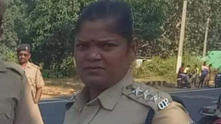 Inspector Puspalata Rautray