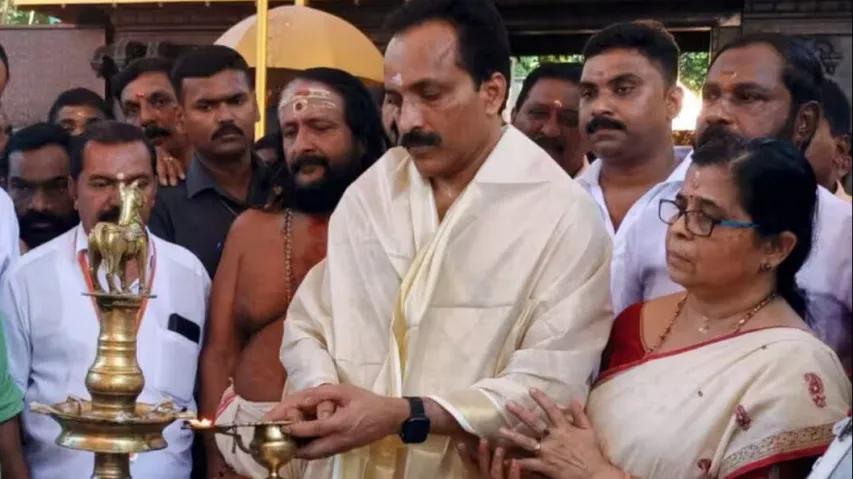 ISRO Chief S Somonath 