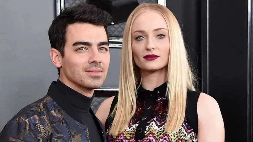 Joe Jonas & Sophie Turner 