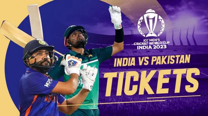 Representative Image For IndVsPak Ticket Selling 