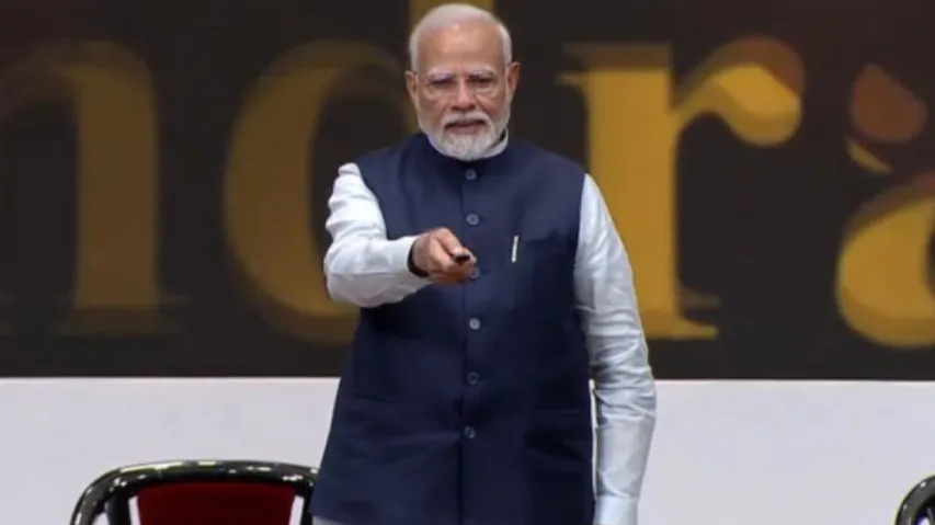 PM Narendra Modi 