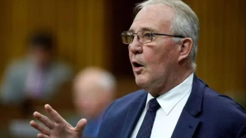 Canada Defence Minister Bill Blair 