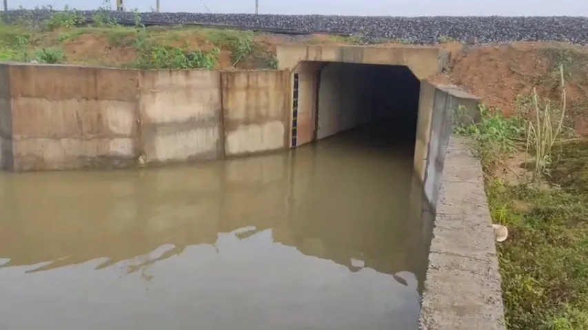 Railway Under Bridge