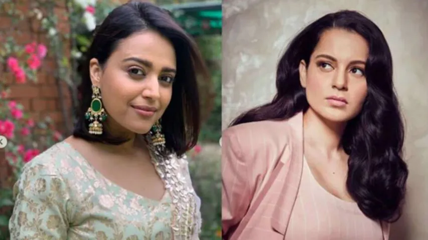 Swara bhaskar-Kangana ranaut