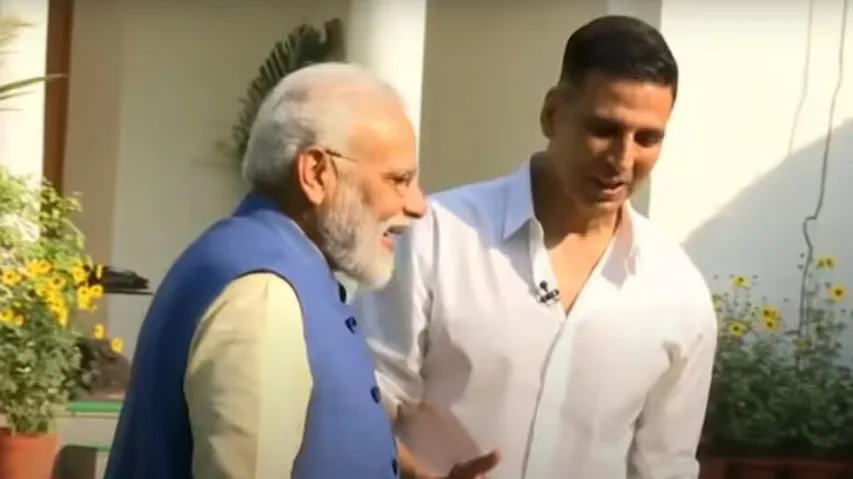 Akshay Kumar & PM Modi