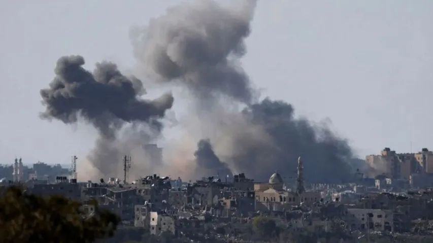 Israel-Palestine War