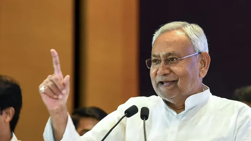 Nitish Kumar