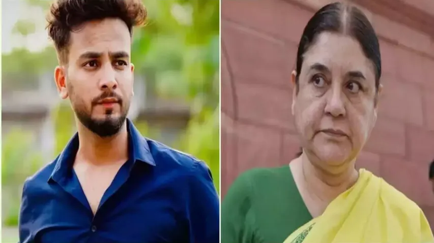 Menaka Gandhi And Elvish Yadav