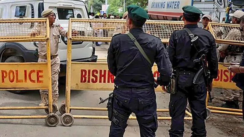 Two policemen deployed for Mizoram poll duty die