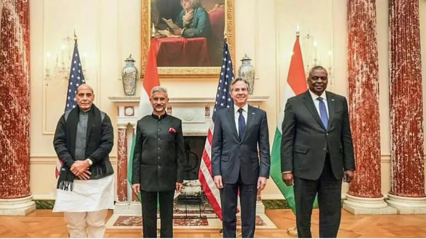 Two Countries Foreign & Defence minister 