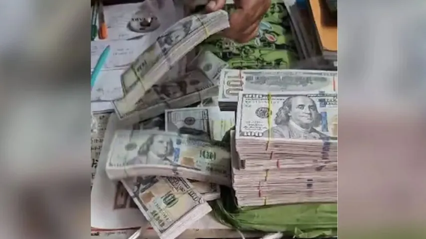 Seized US Dollar 