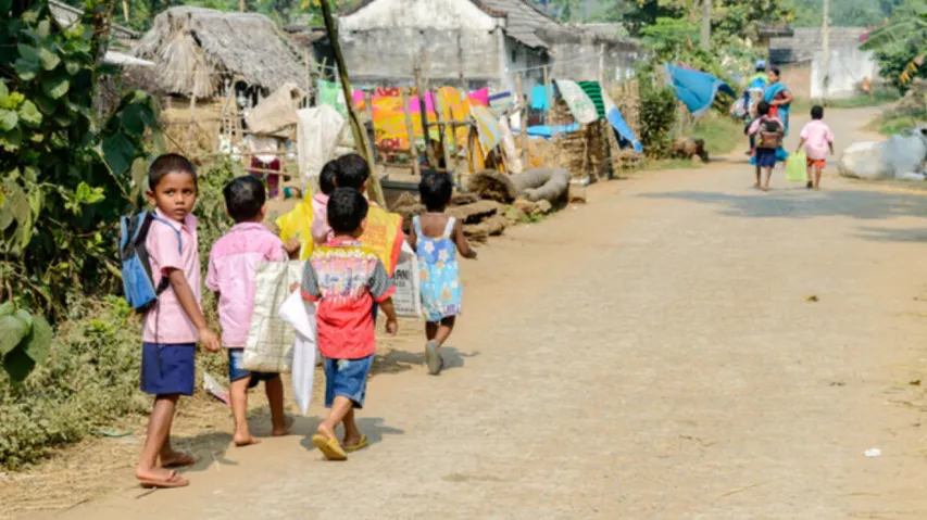 School Going Children