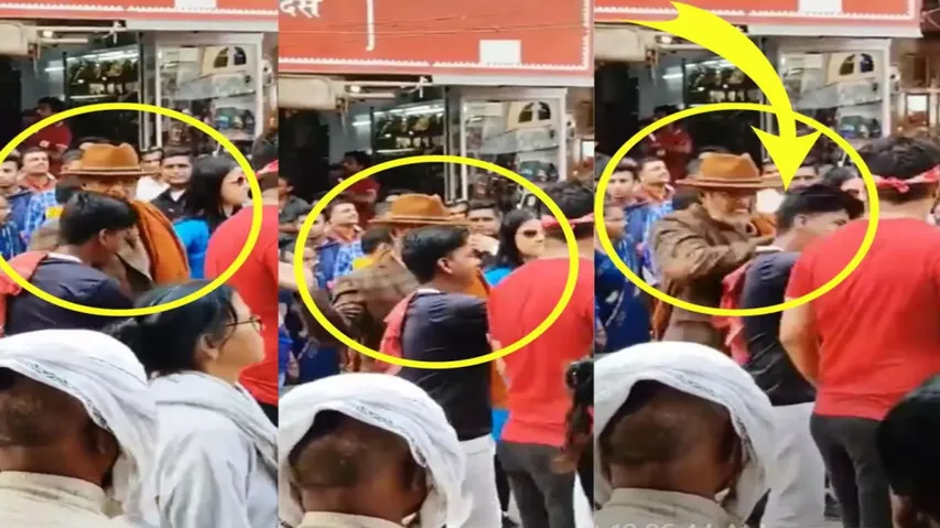 Nana patekar slaped fans