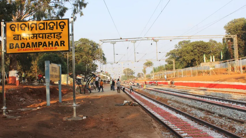 Badampahar Railway Station